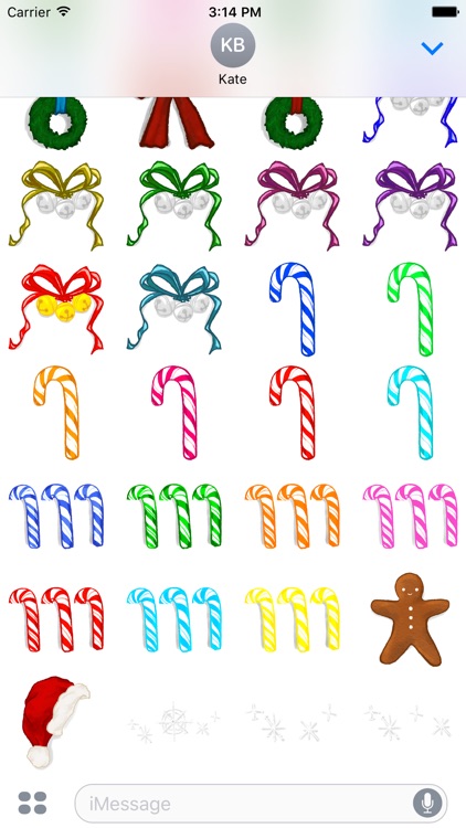 Message Toppers - Winter Pack screenshot-5