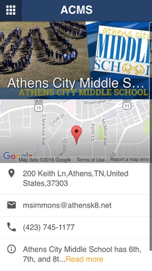 Athens City Middle School(圖2)-速報App