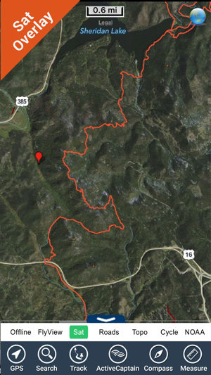 Black Hills NF (SD/WY) - GPS Map Navigator(圖1)-速報App