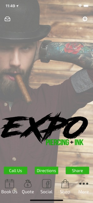 Expo Piercing & Ink(圖1)-速報App