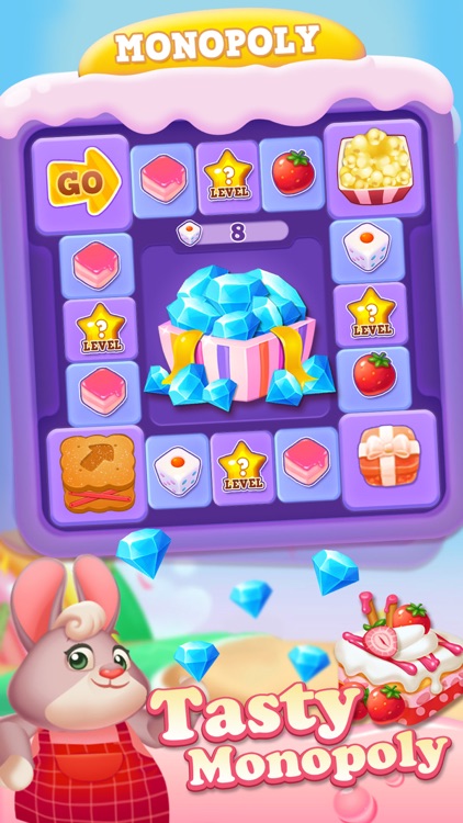 Tasty Treats - A Match 3 Game screenshot-3
