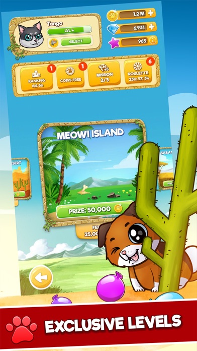 Cute Wars - Cats VS Dogs screenshot 3