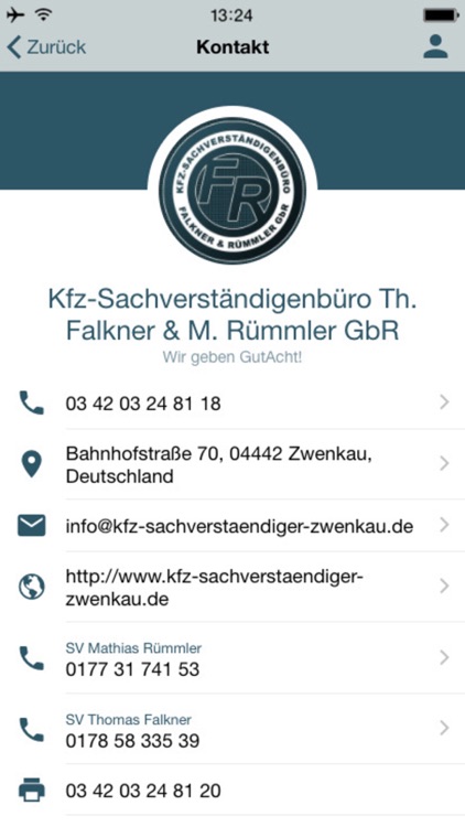 FR UnfallApp screenshot-4