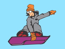 Ski & Snowboard Stickers