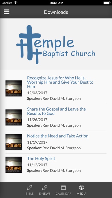 Temple Baptist - Columbia screenshot 3
