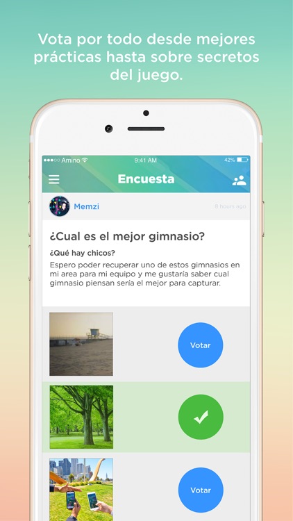 Go Amino en Español screenshot-4