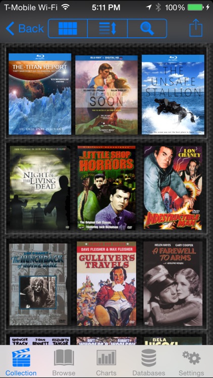 dvd collection app