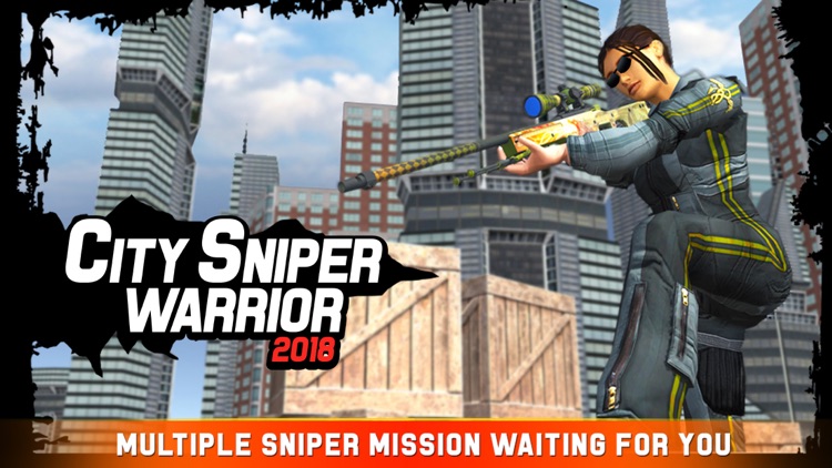 City Sniper Warrior 2018 - Army fps shooter 3D