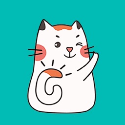 Calico Cat Animated Stickers