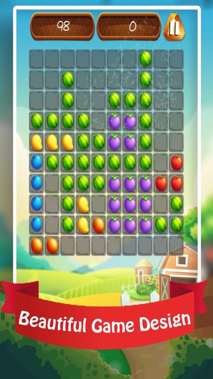 Block Fruit Puzzle 2017