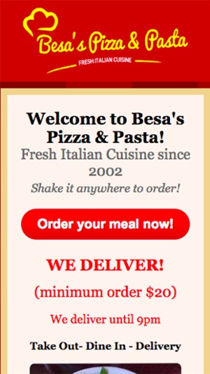 Besa's Pizza & Pasta(圖3)-速報App