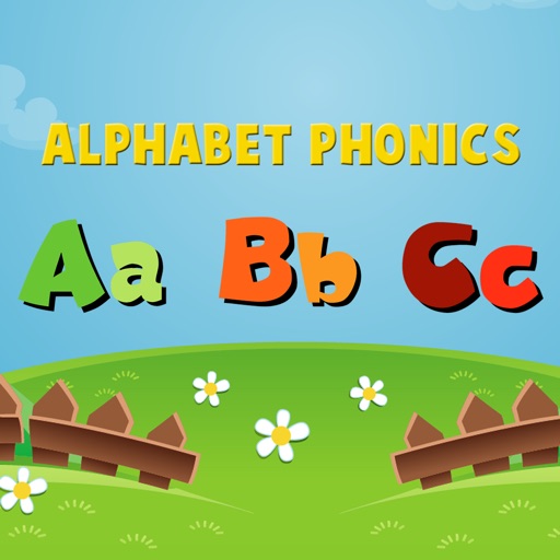 Alphabet Phonics - Talking Alphabet iOS App