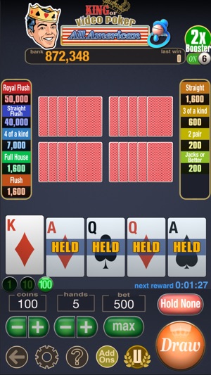 King Of Video Poker Multi Hand(圖3)-速報App