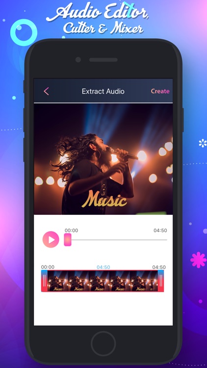 Audio Editor, Mixer& Converter