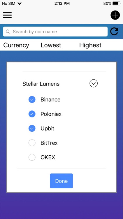 Crypto Market Compare screenshot-4