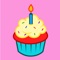 Bday Reminder (Birthday Reminder) is a simple app that lets you choose when to be reminded of a person's birthday