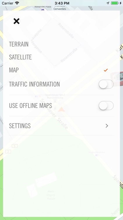 KTM MY RIDE Navigation