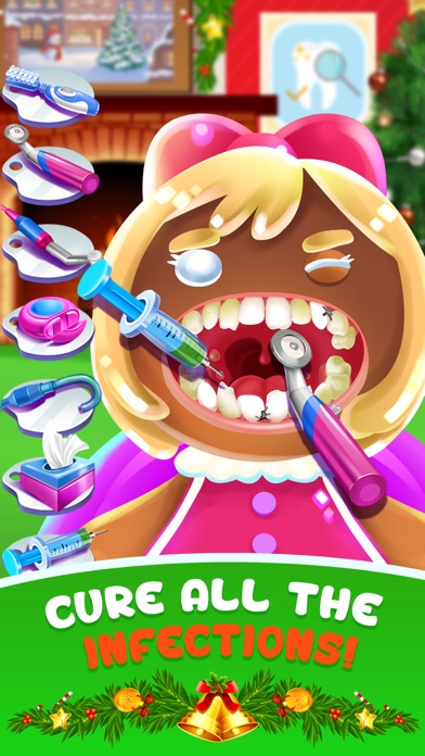 Little Dentist Doctor Games screenshot 4