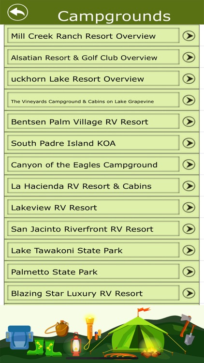 Texas Campgrounds & Trails screenshot-3