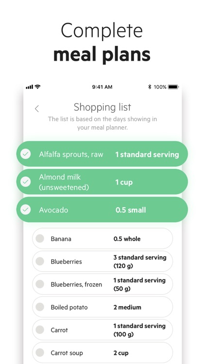 Lifesum: Diet Plans & Recipes screenshot-5