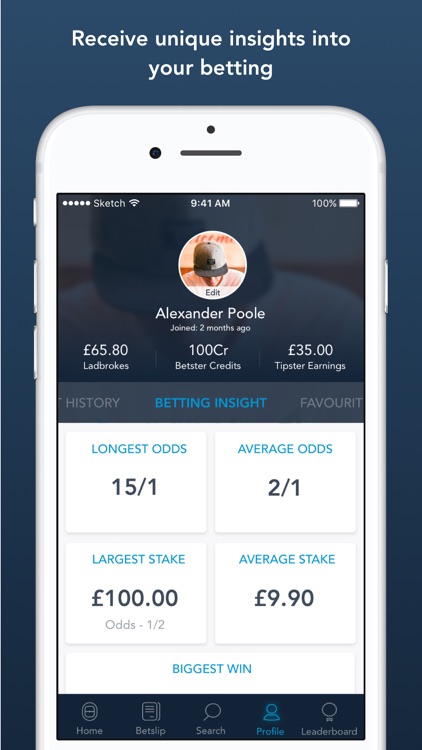 Betsharp: Sport Betting & Tips screenshot-3