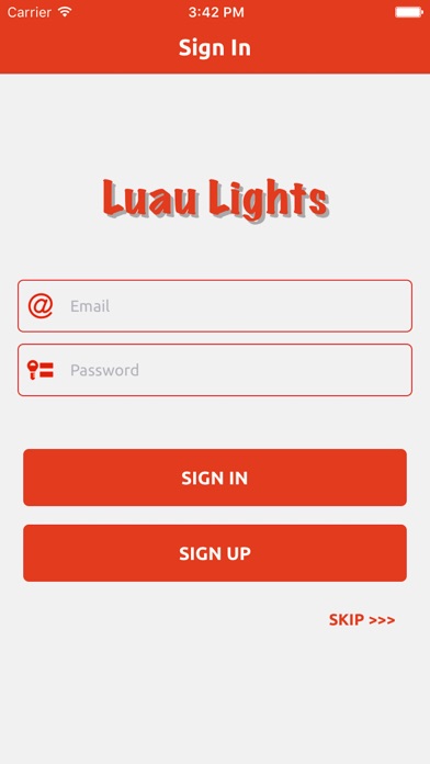 Luau Lights screenshot 2