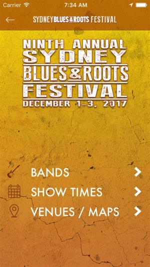 Sydney Blues & Roots Festival(圖2)-速報App