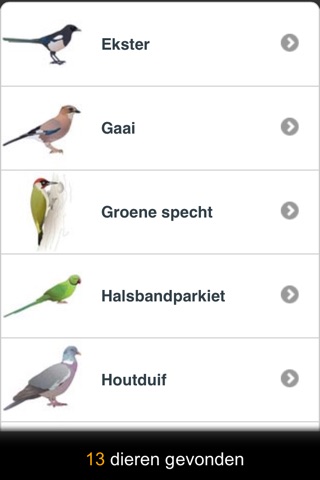 Dierenzoeker screenshot 3