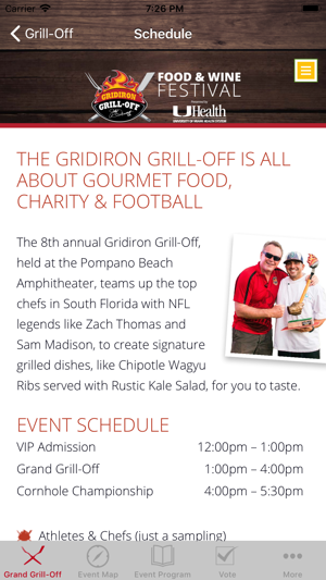 Gridiron Grill-Off(圖2)-速報App