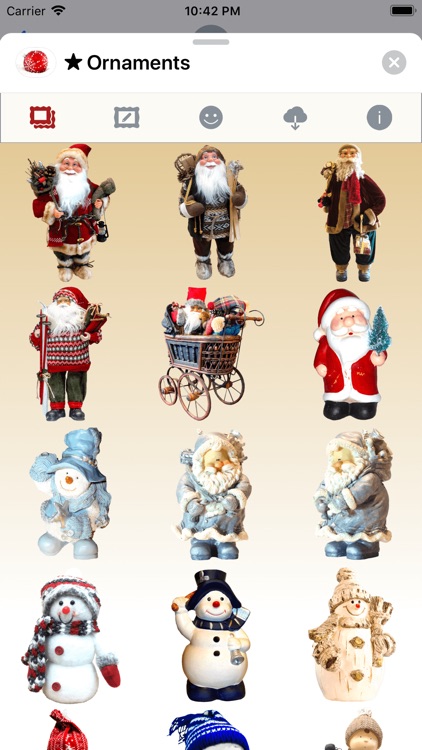Christmas Ornaments • Stickers