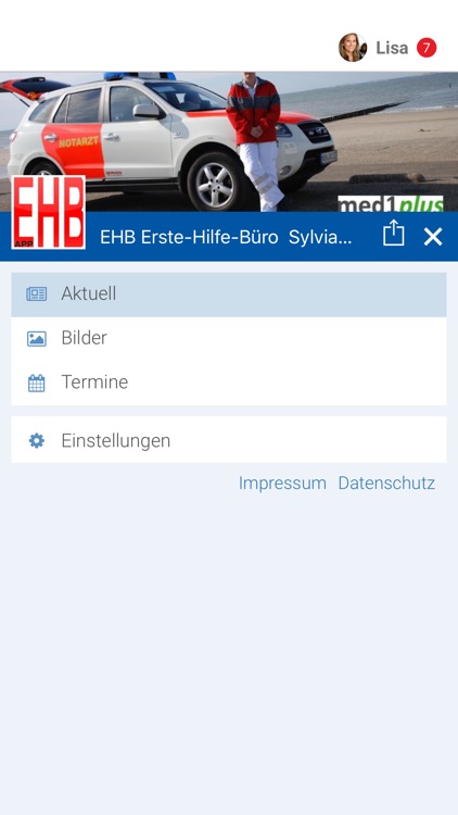 EHB Erste-Hilfe Sylvia Haß