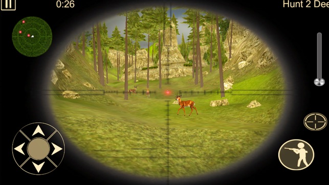 Jungle Deer Hunter Challenge(圖2)-速報App