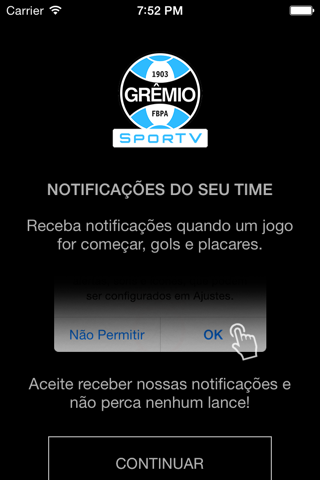 Grêmio SporTV screenshot 2