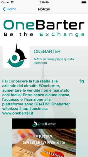 OneBarter(圖3)-速報App