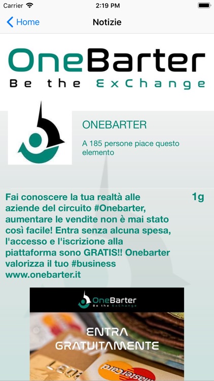 OneBarter