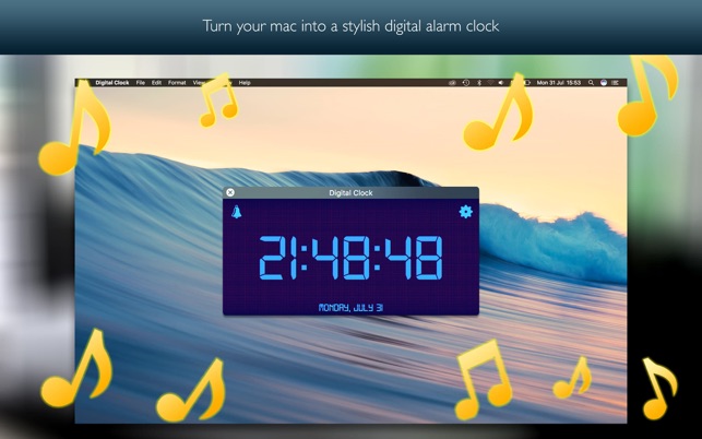 Digital Clock(圖1)-速報App