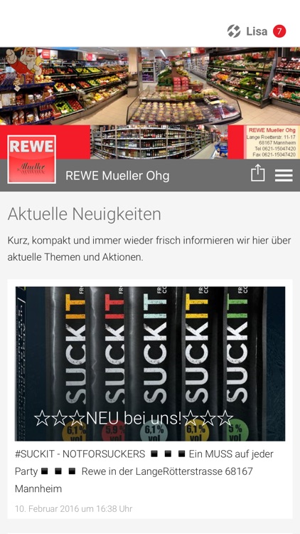 REWE Mueller Ohg