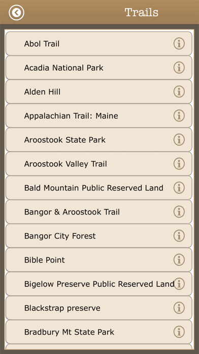 Great Maine - Camps & Trails screenshot 4