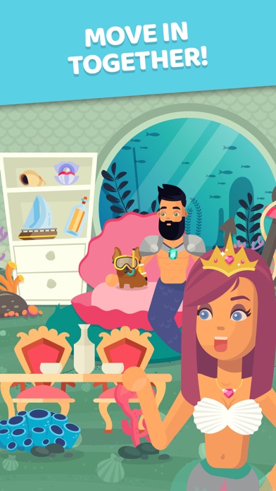 Mermaid Love: Sea Dating Game screenshot 4