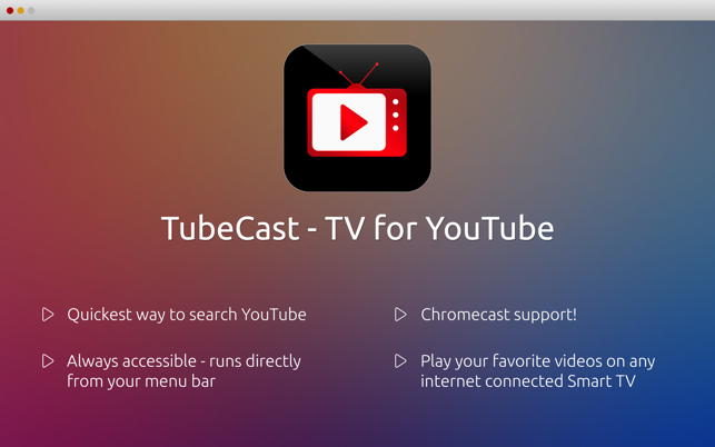 TubeCast - TV for YouTube