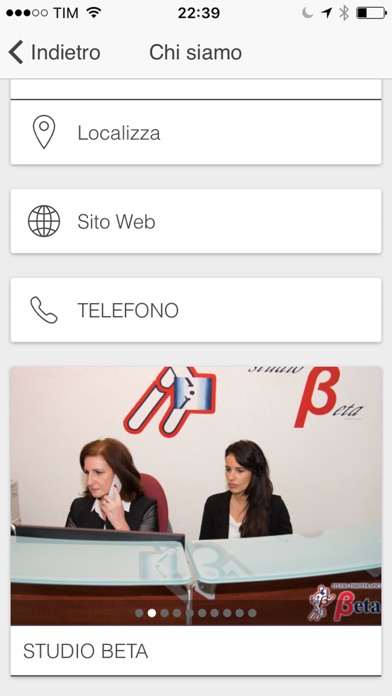 Studio Fisioterapico BETA screenshot 2
