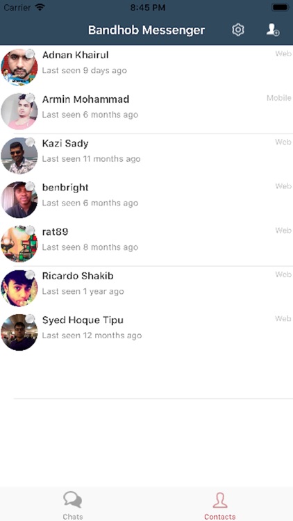 Bandhob Messenger