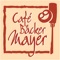 Die Café-Bäcker-Mayer-App informiert Dich über 