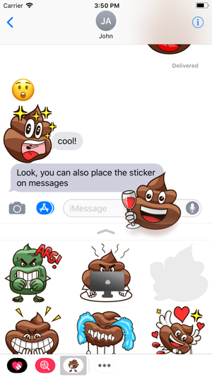 Poost© Stickers(圖2)-速報App