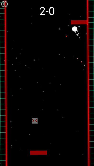 Neon Space Ball - Classic pong screenshot 4