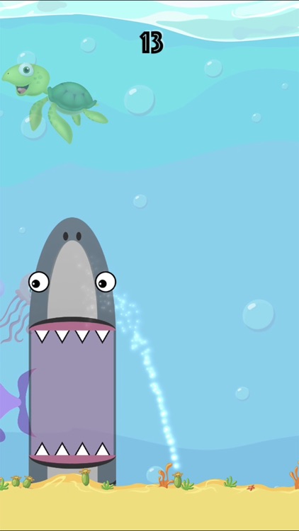 Flappy Fish - Game screenshot-5