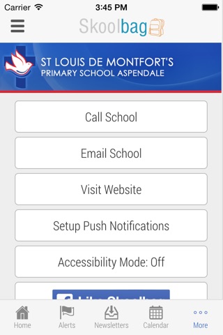 St Louis De Montfort Primary School Aspendale screenshot 4