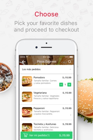 ClickDelivery: Delivery Comida screenshot 2