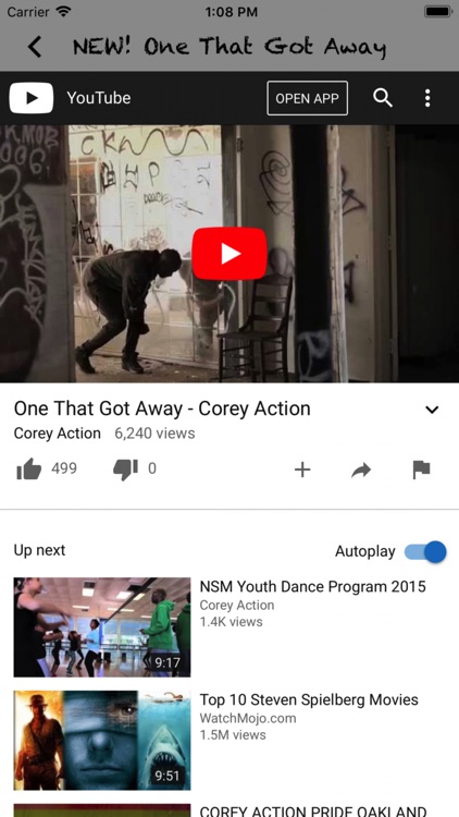 Corey Action