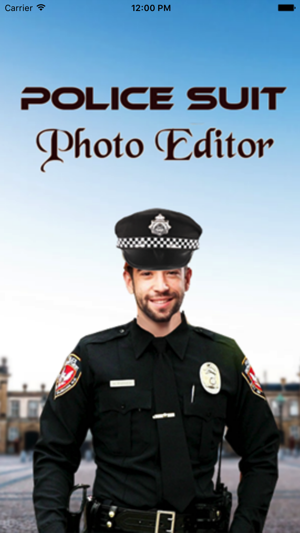 Police Suit Photos Editor